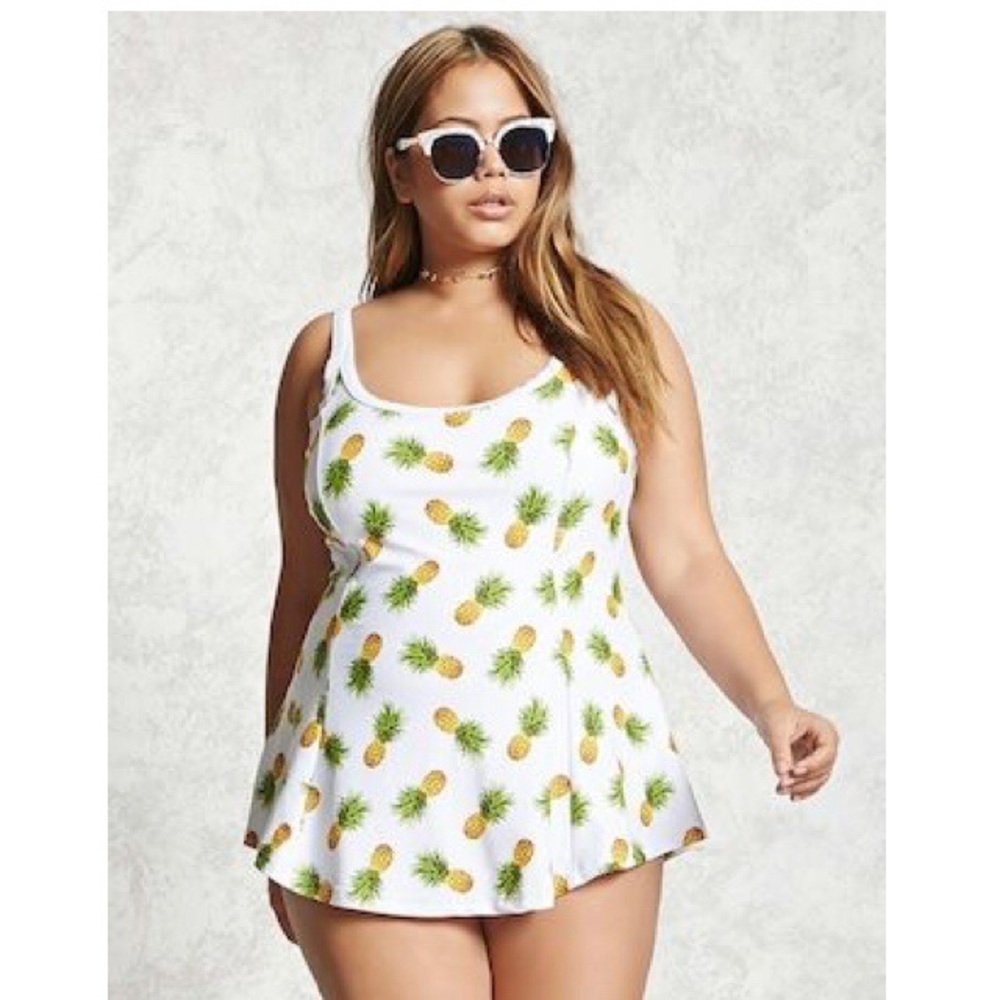 Forever 21 plus Swimsuit